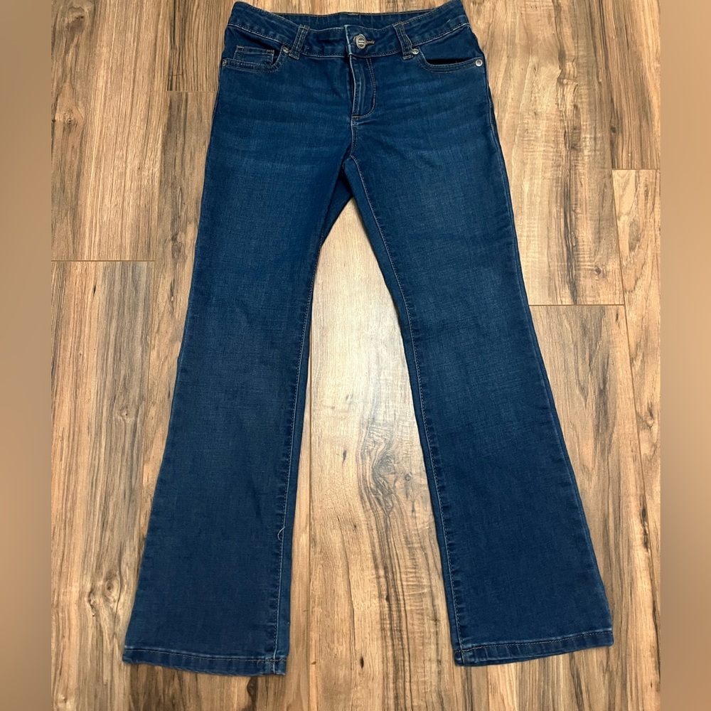 Kids wonder nation, flared jeans size 8